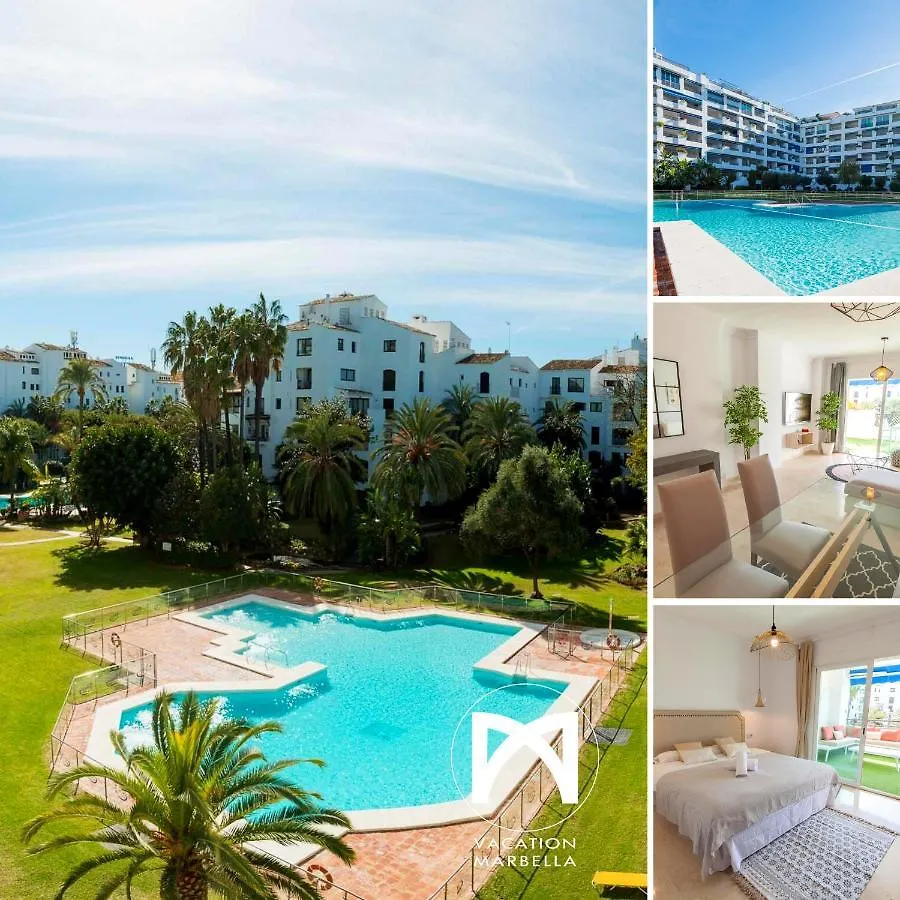 Vacation Marbella: Central Puerto Banus Apartment with Marina Access