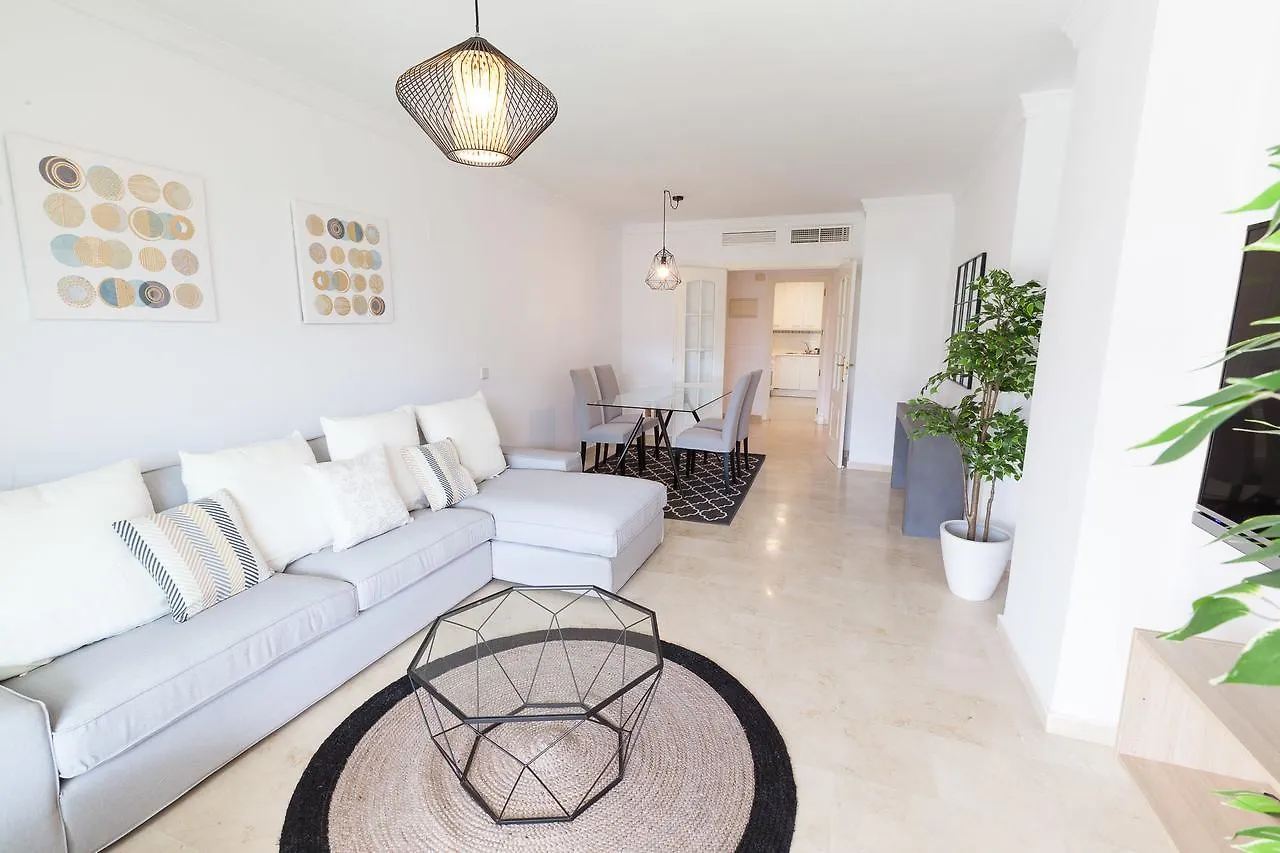 Vacation Marbella: Central Puerto Banus Apartment with Marina Access Marbella