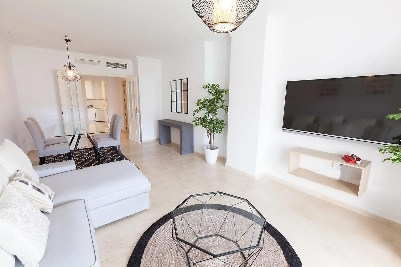 Vacation Marbella: Central Puerto Banus Apartment with Marina Access Spain